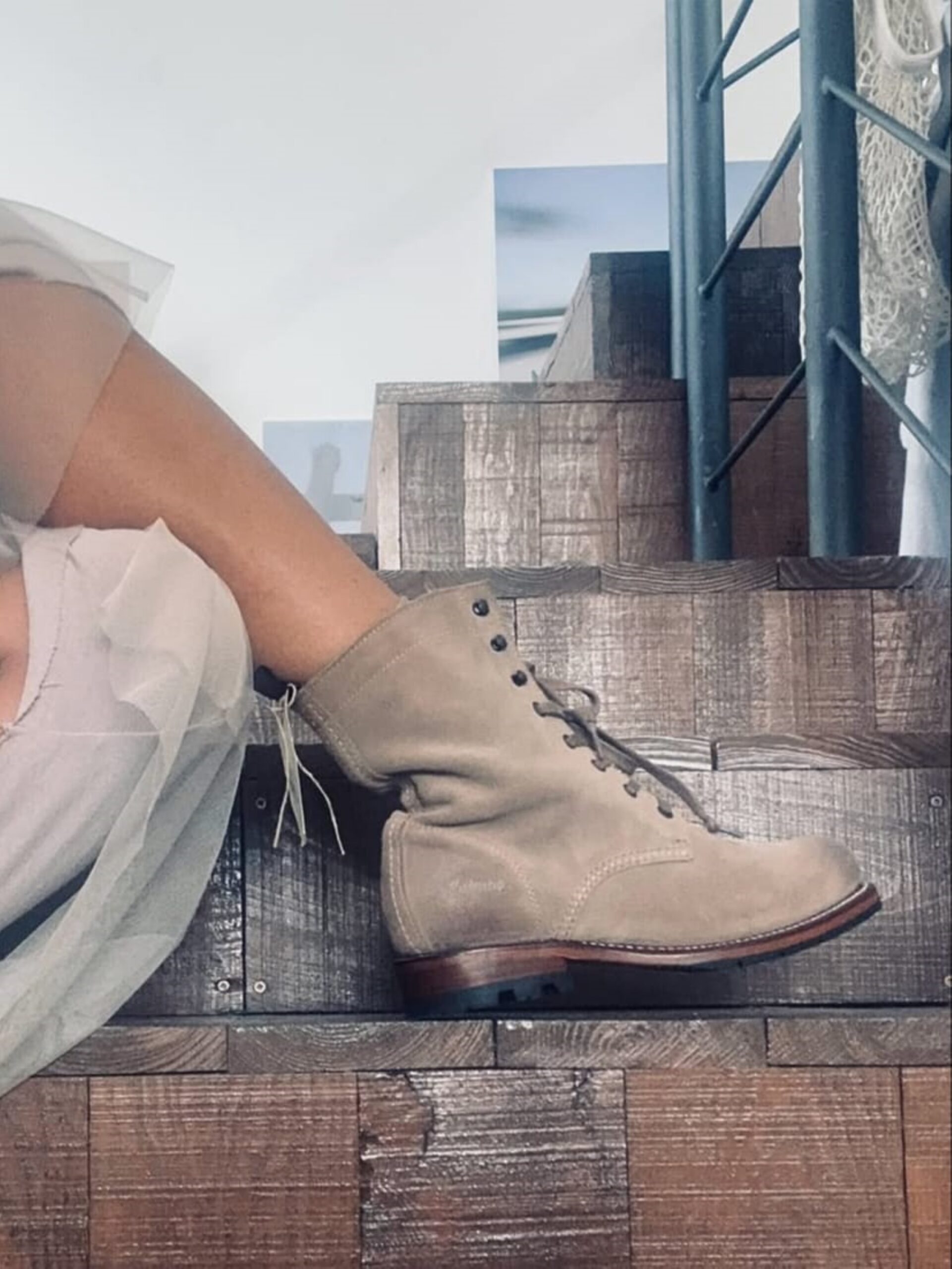 Firewoman Boot Sand - Image 6